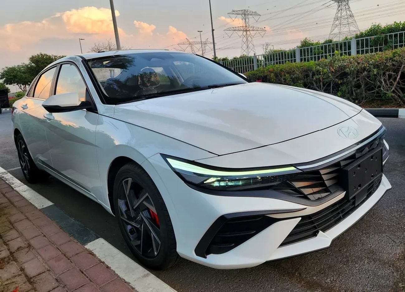 هيونداي إلانترا Zero km Full option