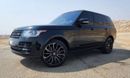 Land Rover Range Rover Vogue SE 5.0L 2017 LAND ROVER VOGUE LIMITED / FULL OPTION / ALREADY REGISTERED IN UAE