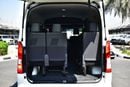 Toyota Hiace 2026 MODEL TOYOTA HIACE HIGH ROOF 2.8L DIESEL 13-SEATER MANUAL TRANSMISSION