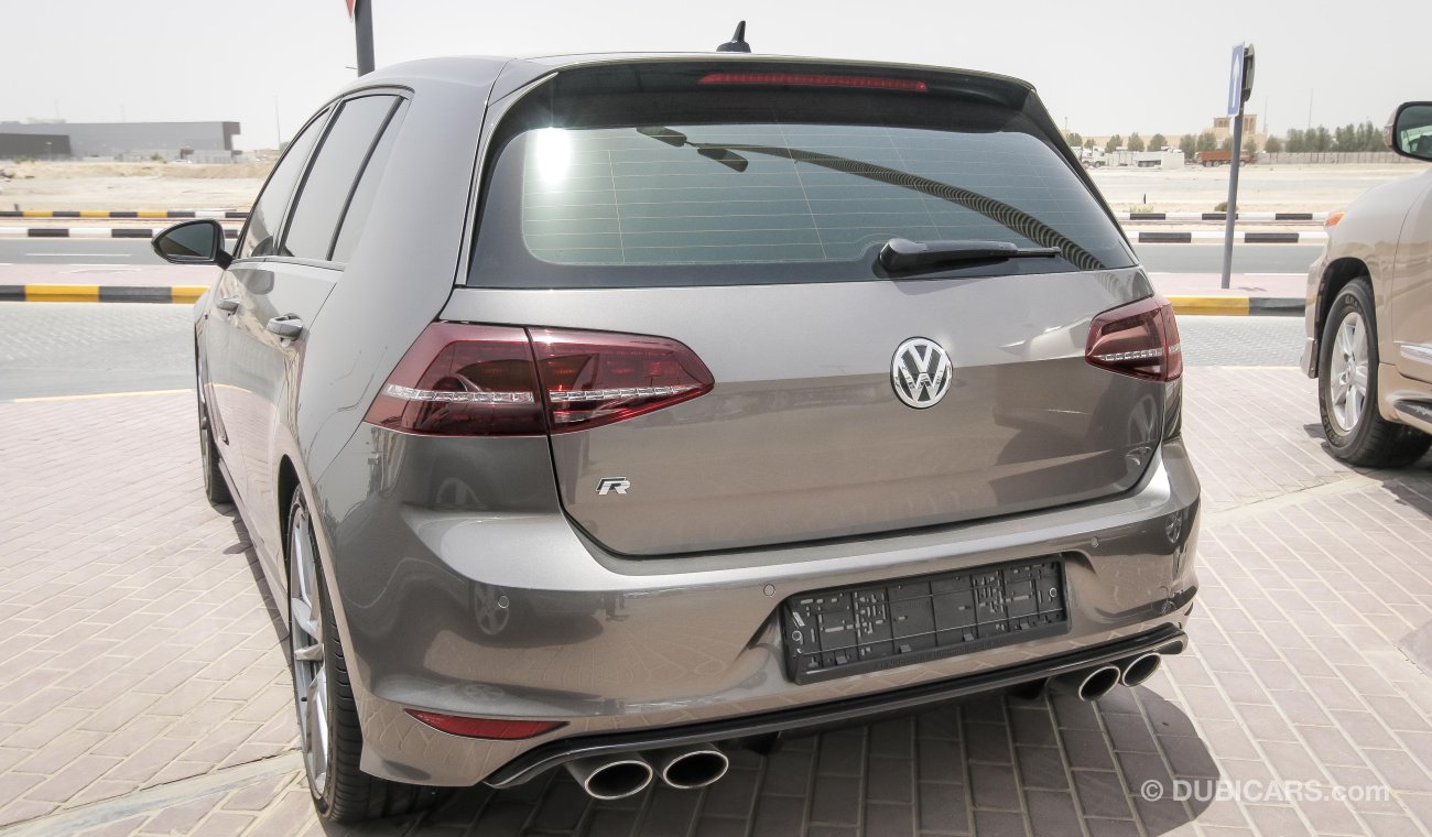 Volkswagen Golf R