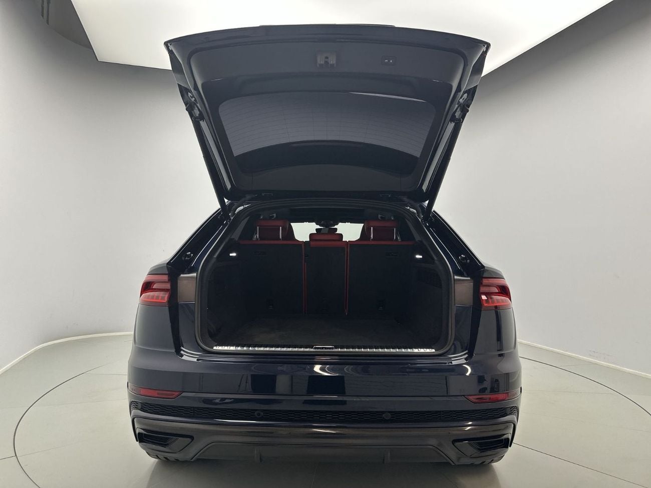 Audi Q8 55 TFSI quattro (340 HP) Crimson Red Edition (Ref# 53845)