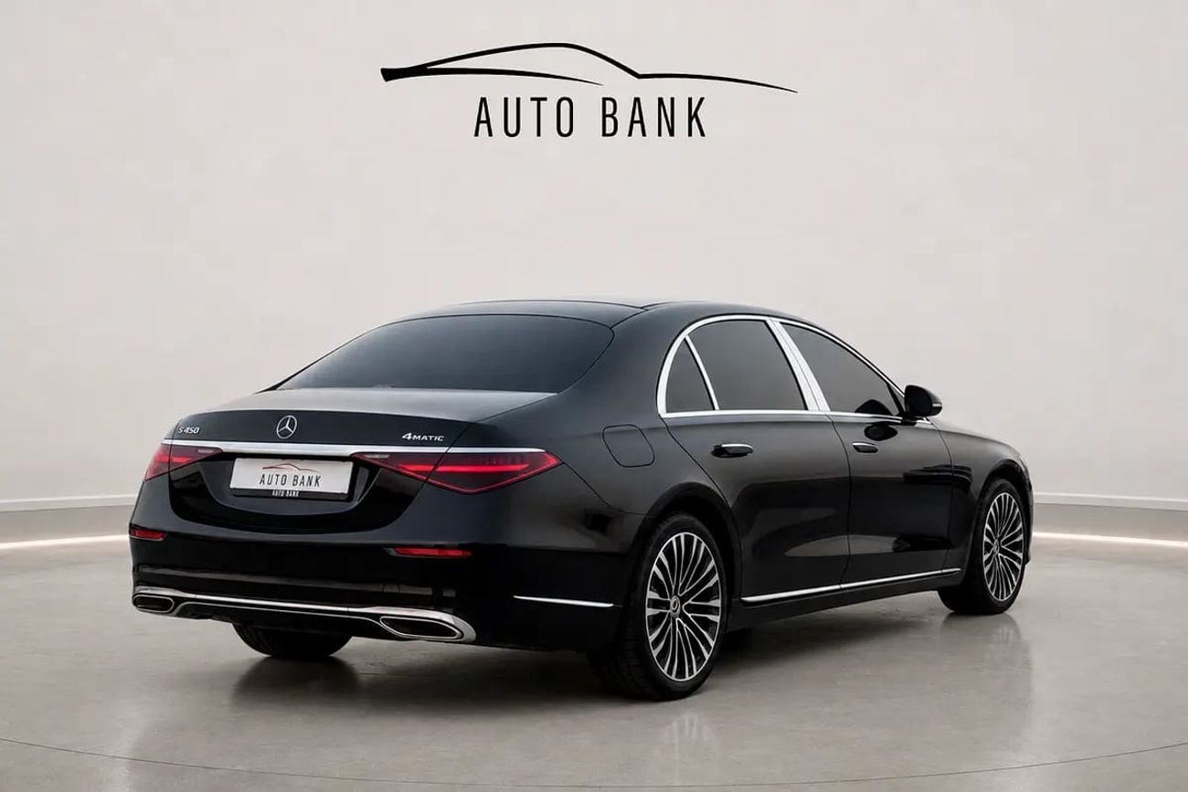 مرسيدس بنز S 450 S 450 4MATIC | Korean Specs | Brand Luxury
