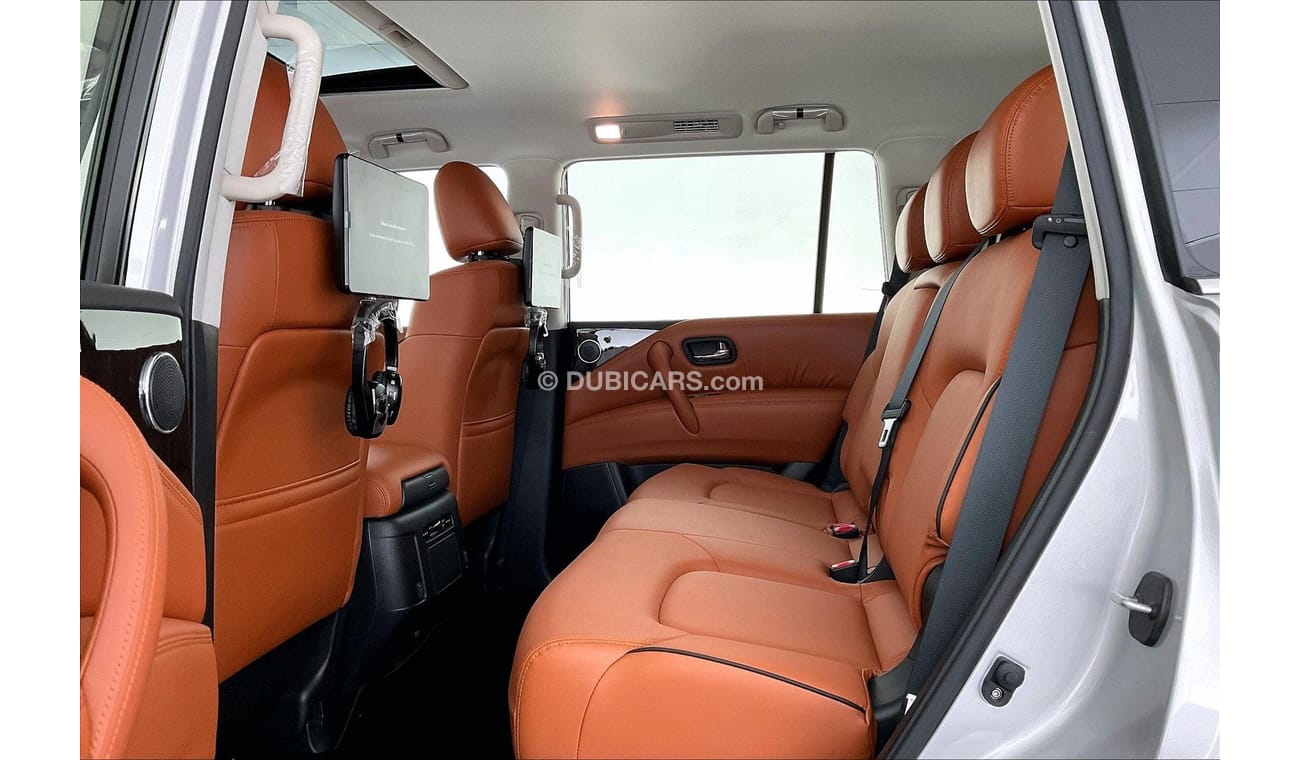 Nissan Patrol SE Titanium