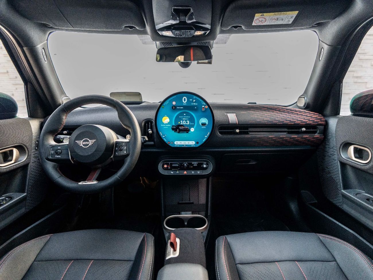 ميني كوبر إس S with John Cooper Works Kit