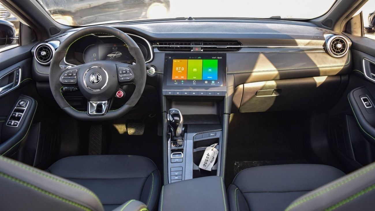 أم جي 6 Luxury 1.5L MG6 XLINE 1.5 TURBO 181 HORSE POWER