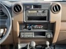Toyota Land Cruiser 70 LC 78 HARDTOP 4.0L MT LC78 3 DOORS 4.0L PTR M/T // 2026 // STANDARD OPTION // SPECIAL OFFER // BY FO