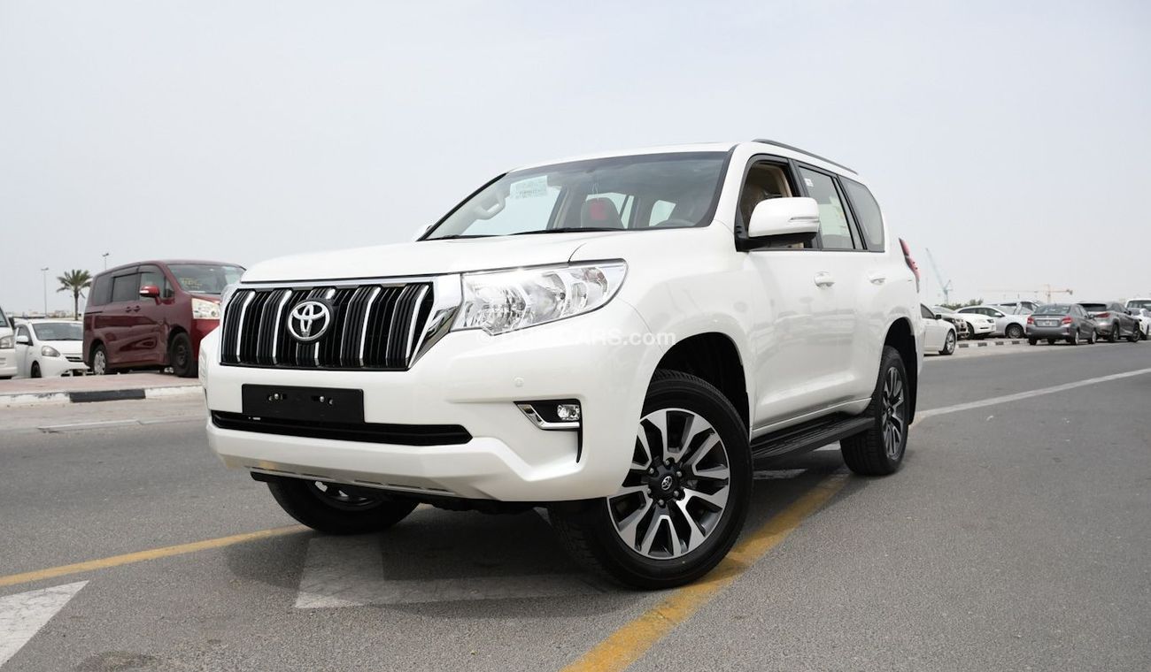 Toyota Prado 2023 Toyota Prado GXR Spare-Up 4.0L V6