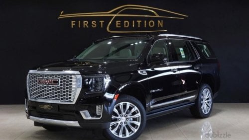 جي أم سي يوكون 2024 ll GMC Yukon Denali 6.2L V8 ll Export Only ll 0km ll Gcc ll Full Option