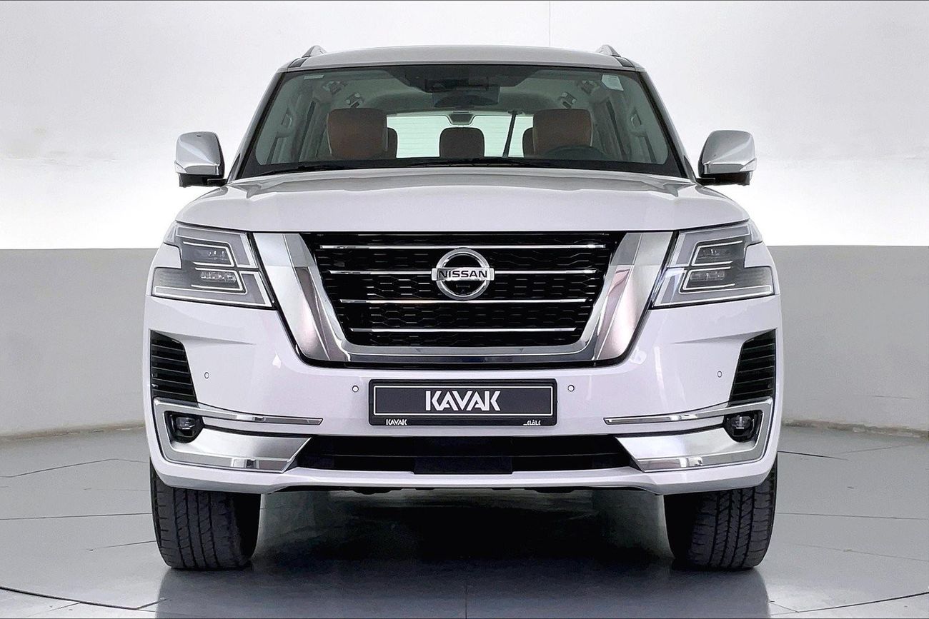 Nissan Patrol SE Titanium | 1 year free warranty | 0 Down Payment