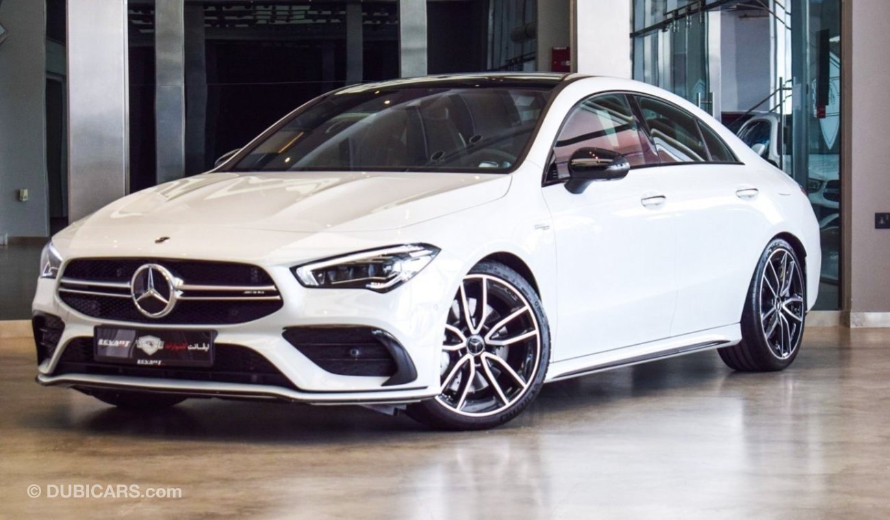 Mercedes-Benz CLA 35 AMG Turbo 4MATIC