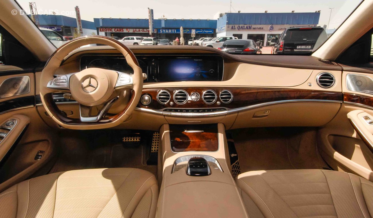 Mercedes-Benz S 500