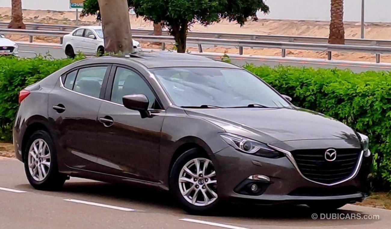 Mazda 3 740x36-Monthly l GCC l Sunroof, Cruise, Camera l Accident Free