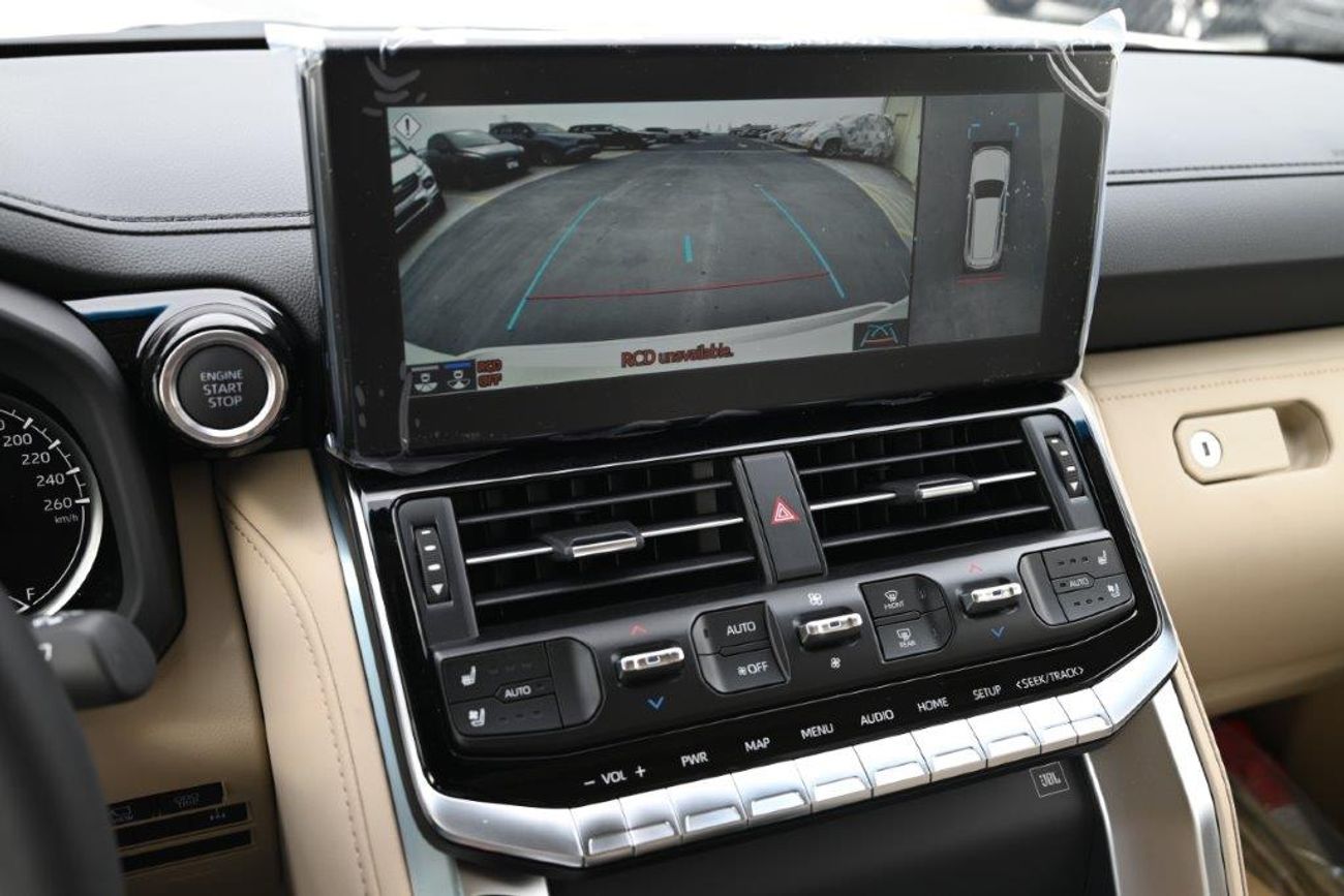 Toyota Land Cruiser 300 VXR+ 4.0L Petrol AT - 2024