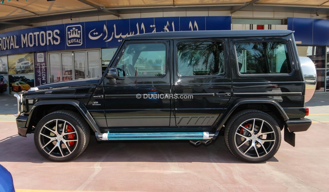 Mercedes Benz G63 AMG V8 Biturbo