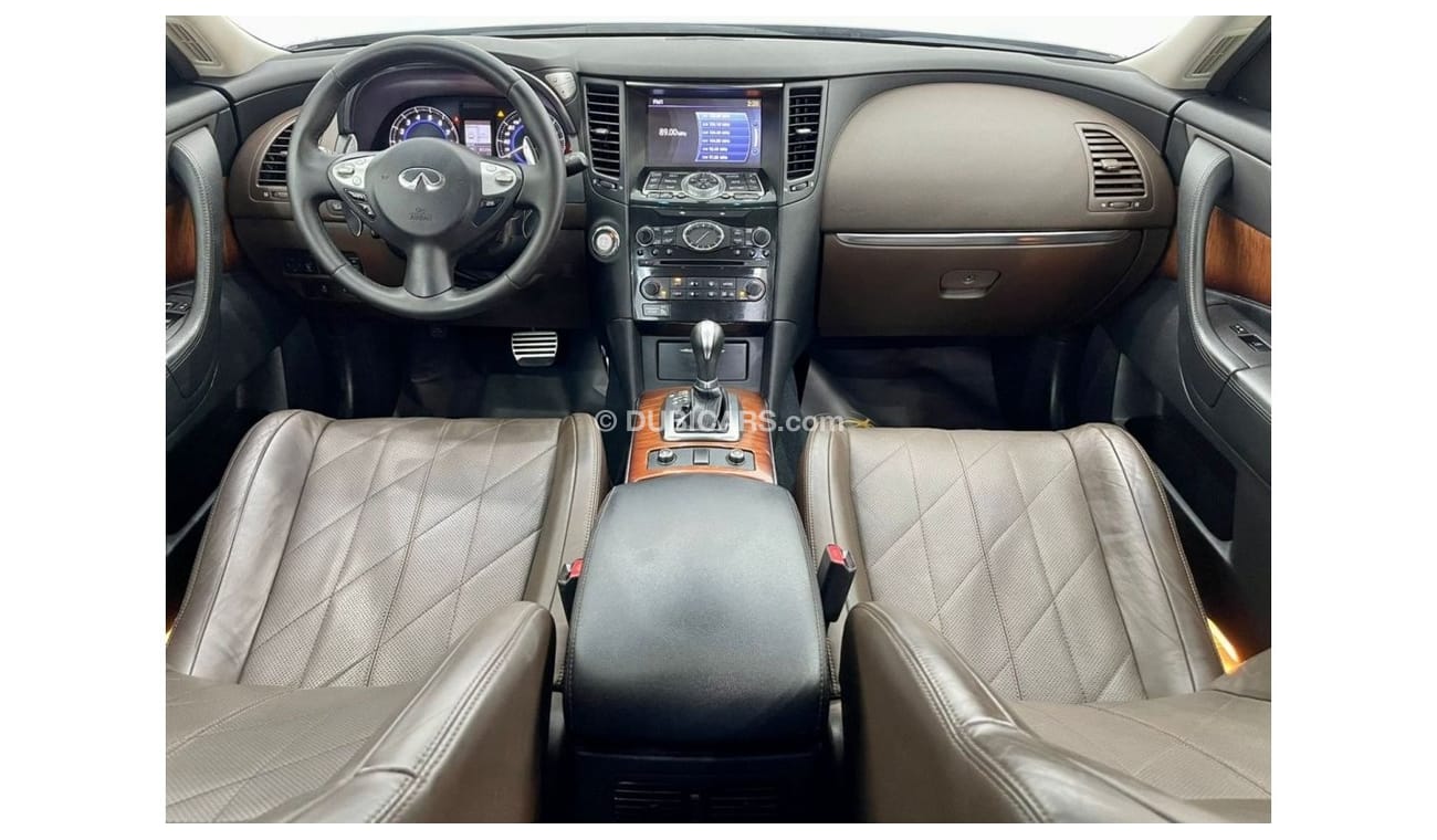 Infiniti QX70 2018 Infiniti QX70, Warranty, GCC, Mint Condition