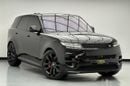 Land Rover Range Rover Sport 2023 Range Rover Sport P530 First Edition, Dec/2027 Range Rover Warranty + Service Contract, Range R