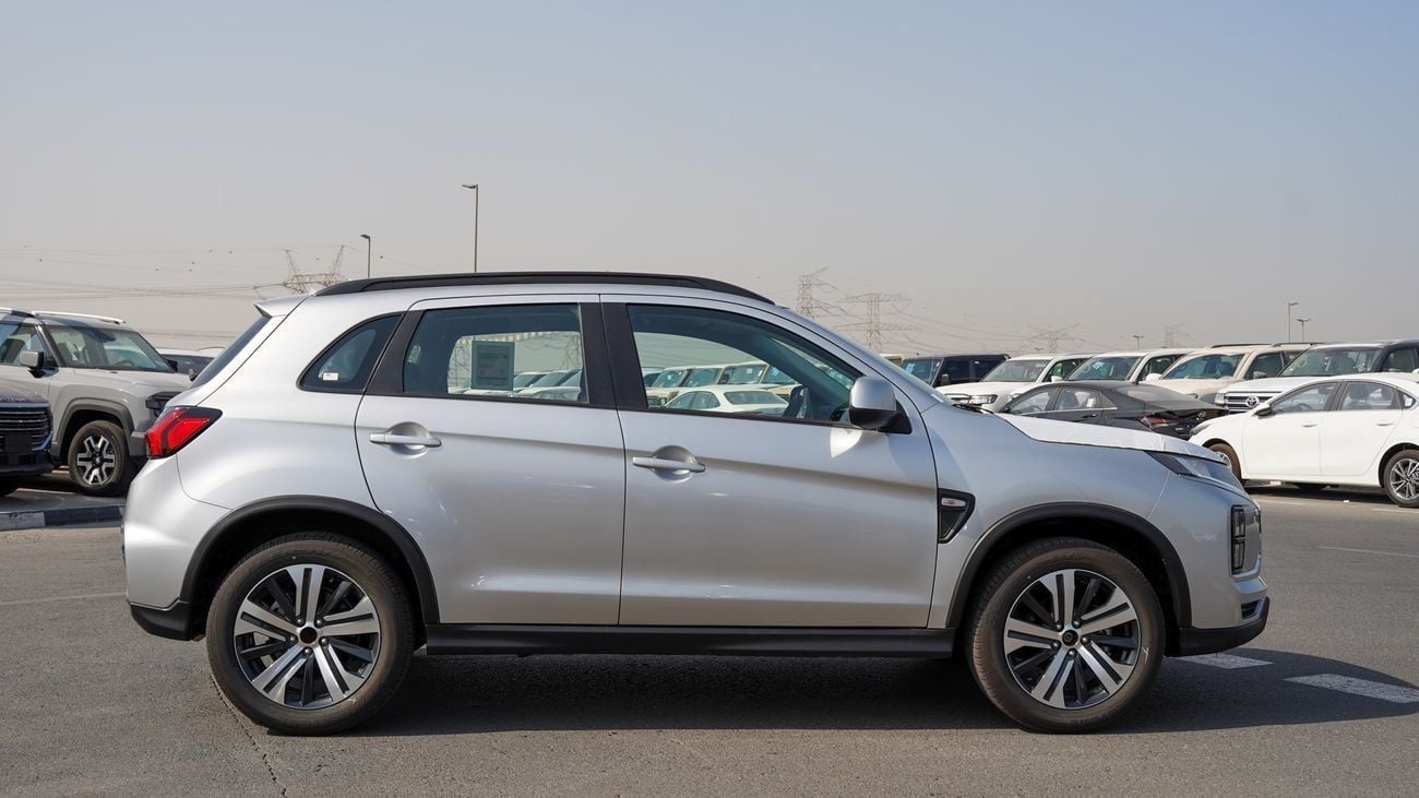 Mitsubishi ASX Brand New Mitsubishi ASX MedLine 2025 Export 2.0L Petrol 2WD|Silver/Black|ASX-MEDLINE-2WD-25|