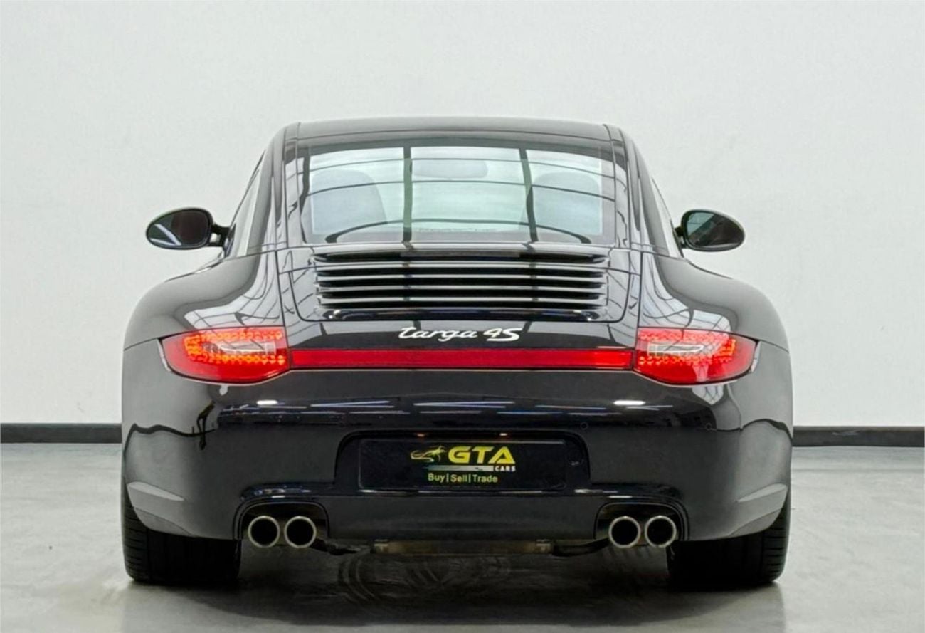 Porsche 911 2009 Porsche 911 Targa 4S ,Full Porsche Service History ,Excellent Condition ,GCC