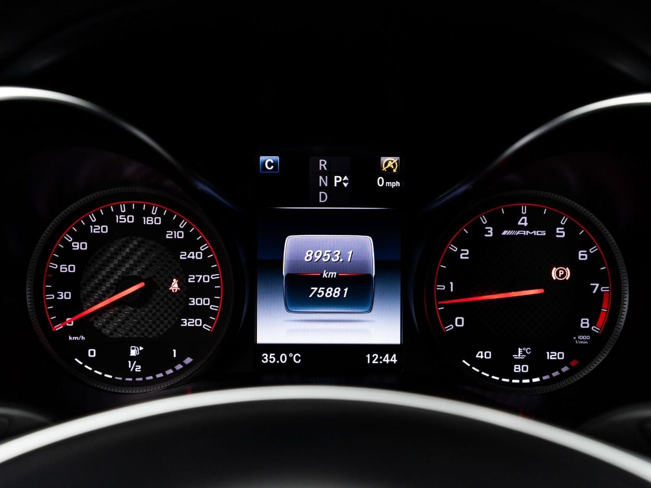 Mercedes Benz C63 AMG BUY NOW, PAY 2027 | THE BLACKLINE STANDARD | 12 Month Blackline Warranty, GCC