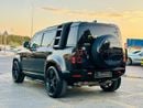 لاند روفر ديفندر 110 X P400 3.0L | Monthly AED 5950/- | 0% DP | Blindspot | Leather Interior | # 92966