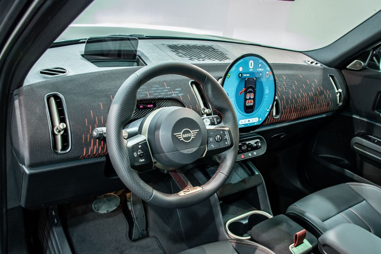 Mini Cooper S Countryman