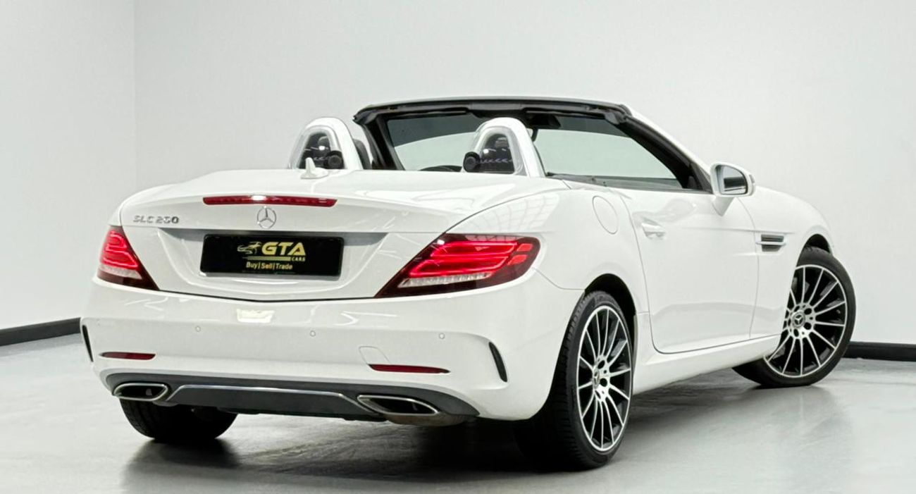 Mercedes-Benz SLC 200 2020 Mercedes SLC 200, 2025 MB Warranty, Full MB Service History, Excellent Condition, GCC