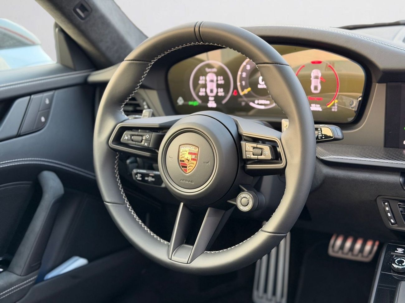 بورش 911 GT3 ICE GREY | HIGH OPTION CAR | AL NABOODA | GCC