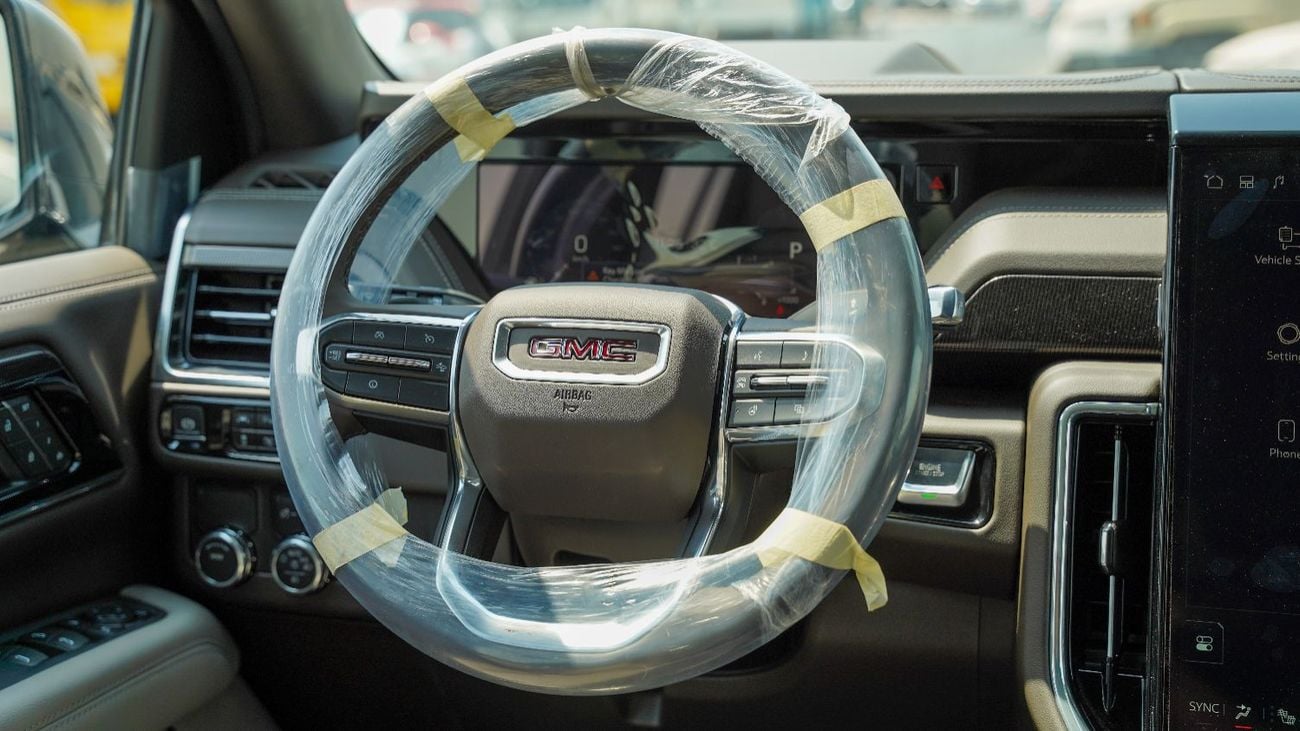 جي أم سي يوكون GMC Yukon Elevation 2025 | 2WD | Sunroof (Export)