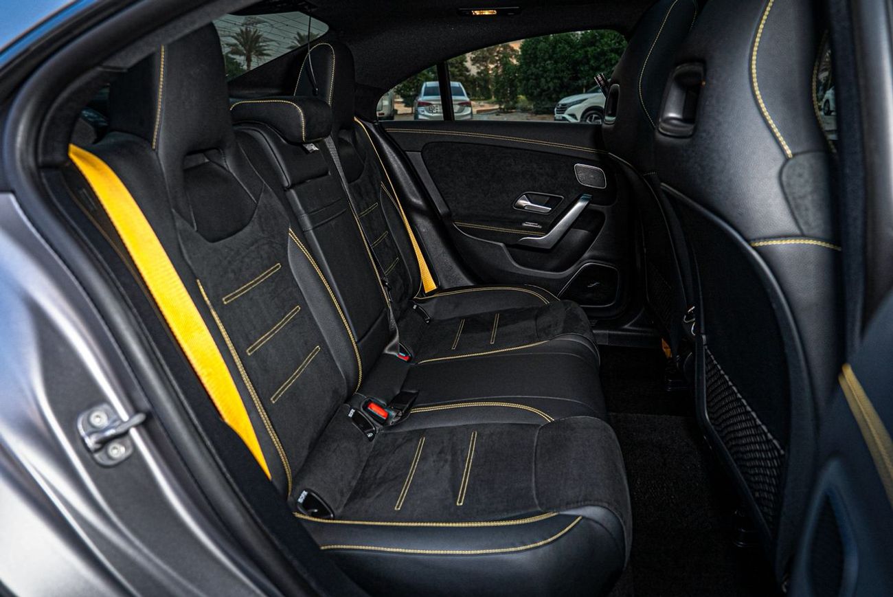 Mercedes-Benz CLA 45 S AMG 4MATIC+