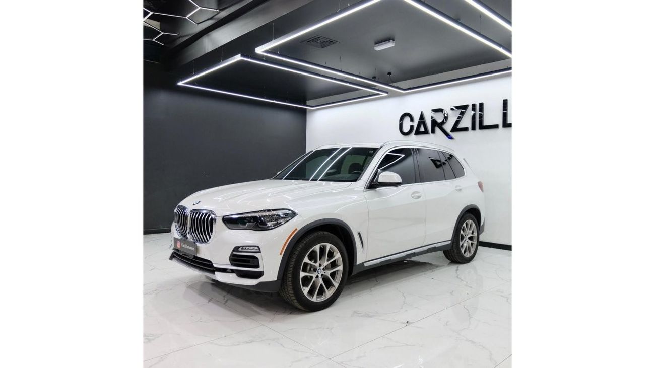 BMW X5 40i xDrive BMW X5 Xdrive40i 2021-3.0L-CANADIAN SPECS-AWD-Car is in Excellent Condition, Accident Fre