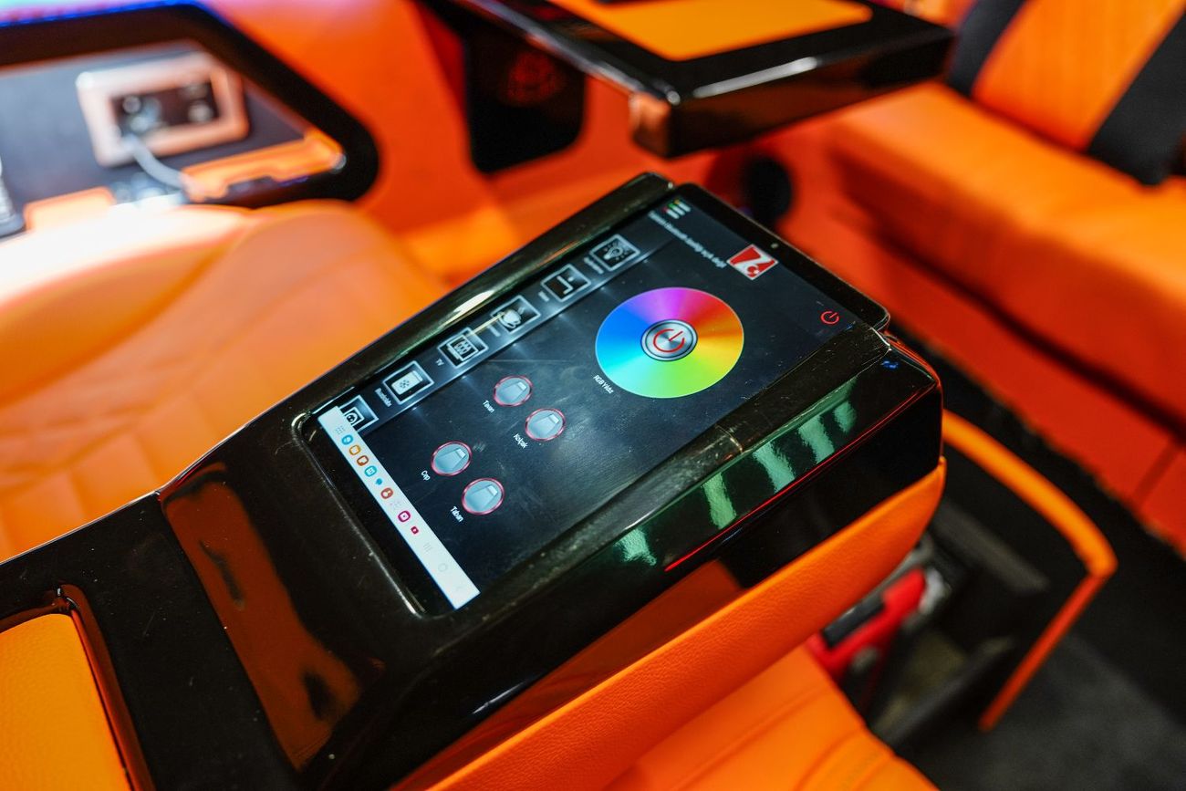 Mercedes Maybach V250 Maybach VIP Luxury Interior!!