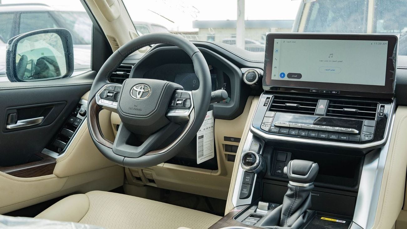 Toyota Land Cruiser 2026 Toyota Land Cruiser 300 GXR AEROS 3.5L Twin Turbo AT Petrol