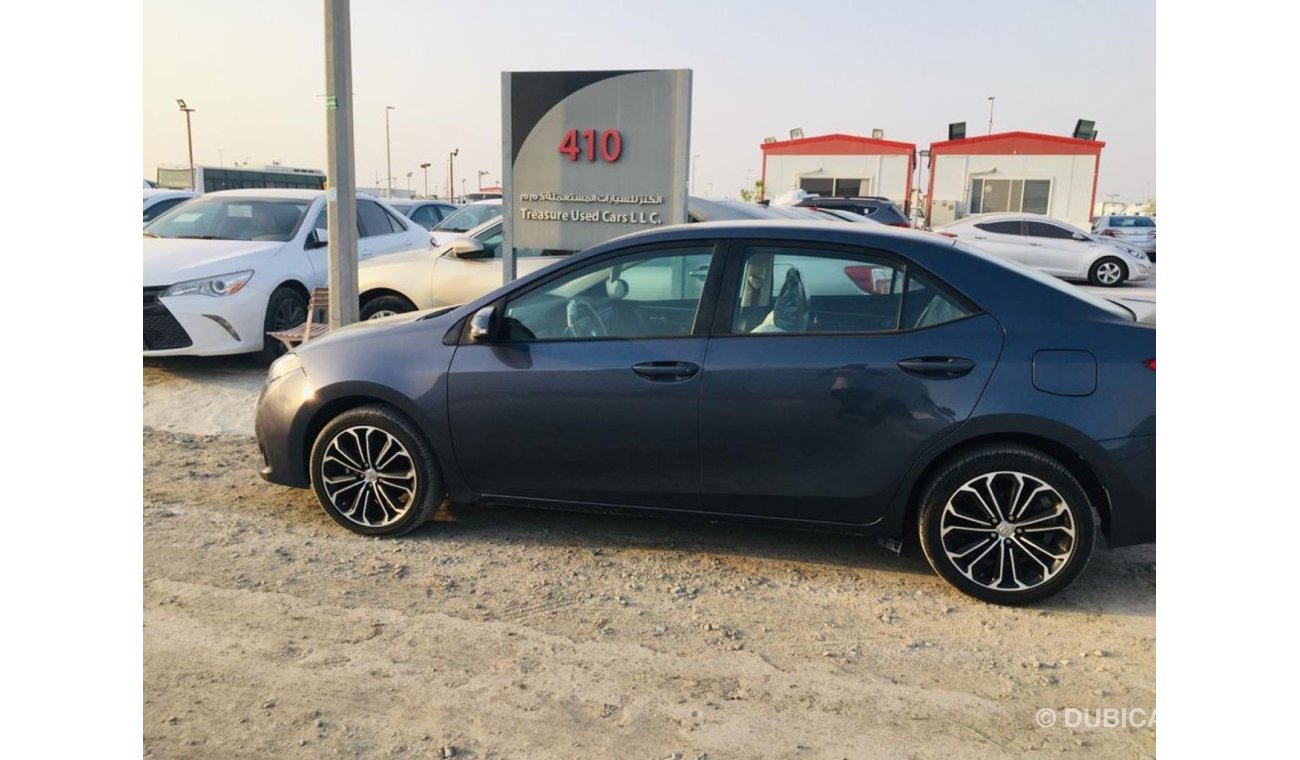 Toyota Corolla 2015 Sports For Urgent SALE