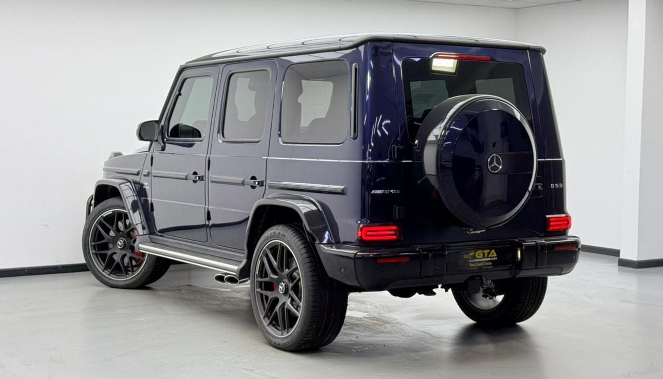 Mercedes Benz G63 AMG STD 2021 Mercedes Benz G63 AMG, Warranty, Full MB Service History, Low Km, Fully Loaded, Clean Title