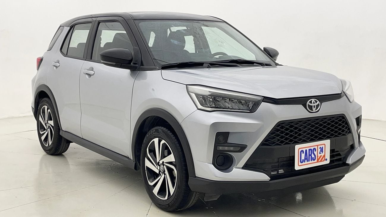 Toyota Raize 2024 G | AED 829/Month | 0 DP | 30 Day Return | Warranty