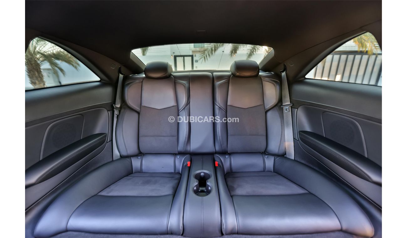 Cadillac ATS V Coupe - Championship Edition! - Fully Loaded! - Striking 464 HP! - Only 2,526 P.M