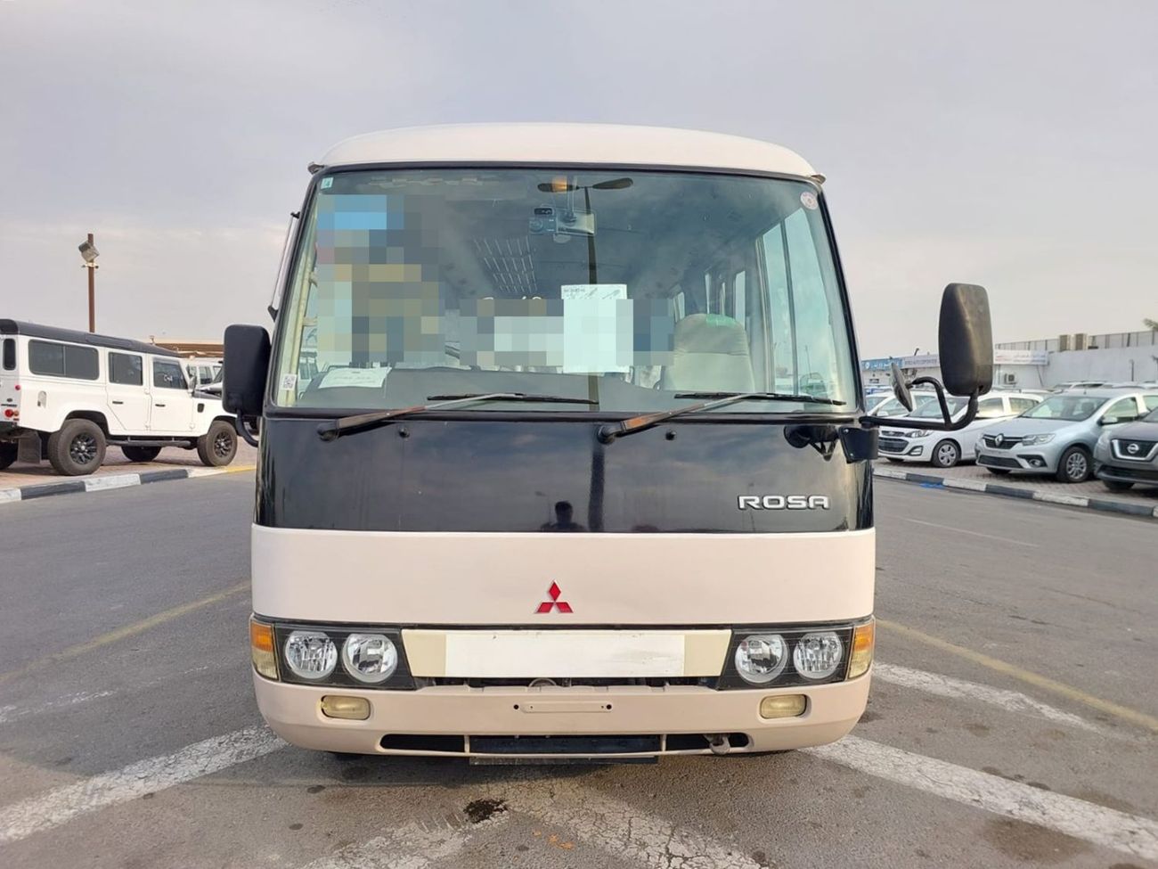 Mitsubishi Rosa MITSUBISHI ROSA BUS RHD 2002 MODEL 4.8 L DIESEL MANUAL(PM00028)