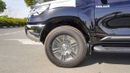 تويوتا هيلوكس SR5 GCC ECTAGR004 – 2026 Toyota Hilux Double Cab SR5 - 2.7L Petrol Manual 4wd – Black w Red