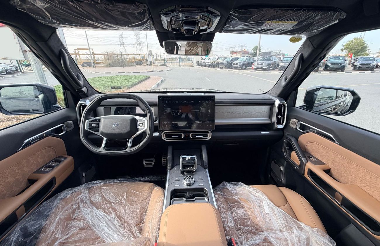 Jetour T2 Luxury Travel Plus 2025