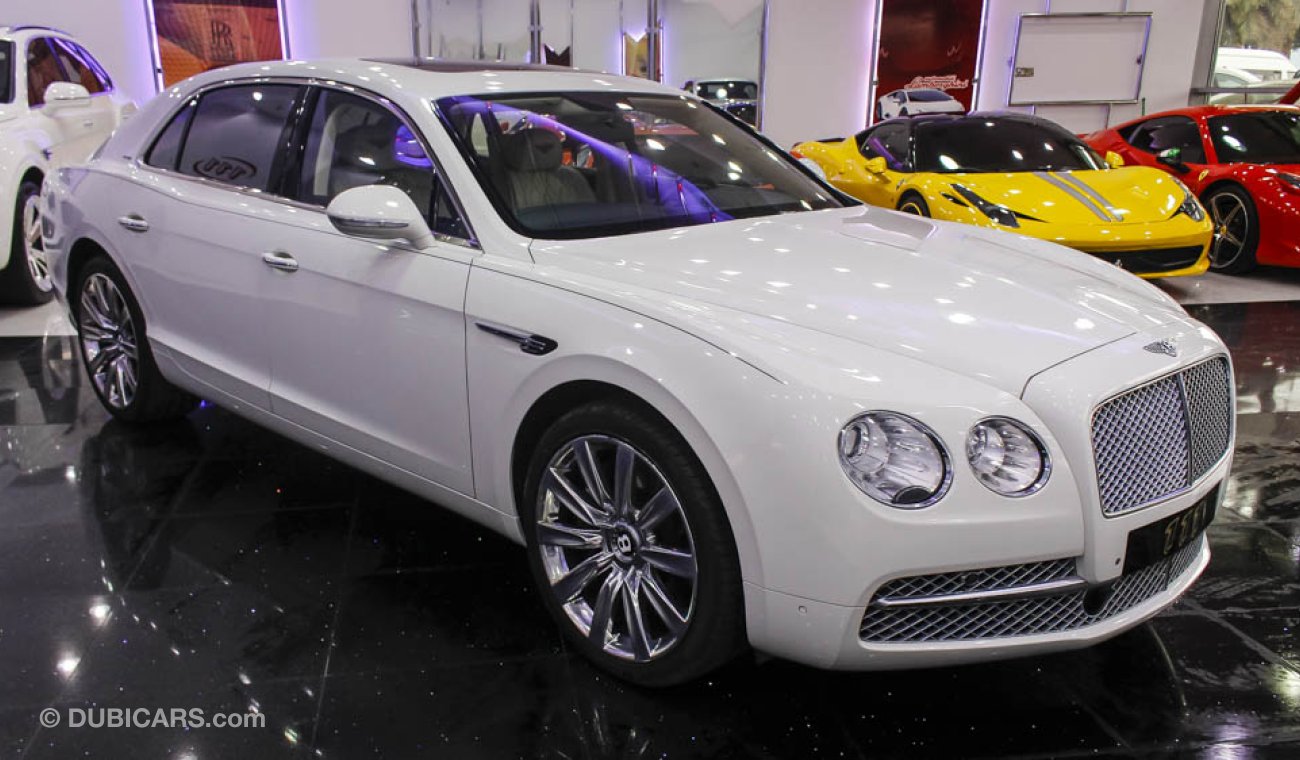 Bentley Flying Spur Speed W12