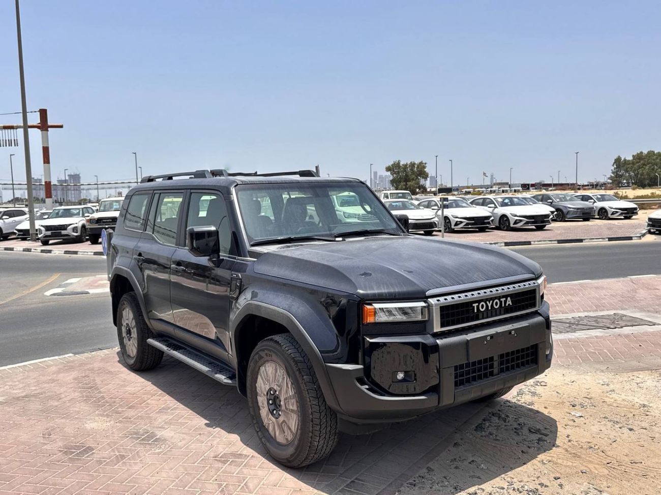 Toyota Prado Adventure Mono Tone 2.4T