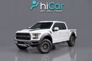 فورد F 150 RAPTOR CREW CAB LUX 3,449 درهم إماراتي شهرياً • بدون دفعة أولى • فورد F-150 رابتور كرو • ضمان لمدة عام