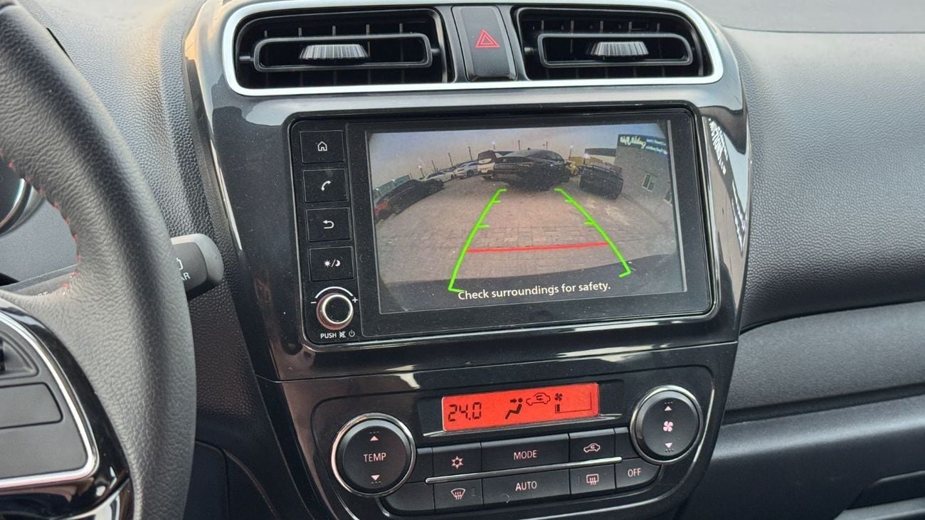 Mitsubishi Mirage GLX 1.2L