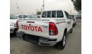 Toyota Hilux 2.4L Diesel   4X4 AT FULL OPTION 2019 FOR EXPORT