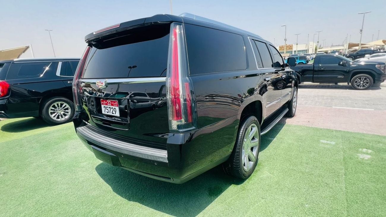 Cadillac Escalade ESV CADILLAC ESCALADE ESV 2018 PREMIUM LUXURY.ENGINE 6.2L /V8