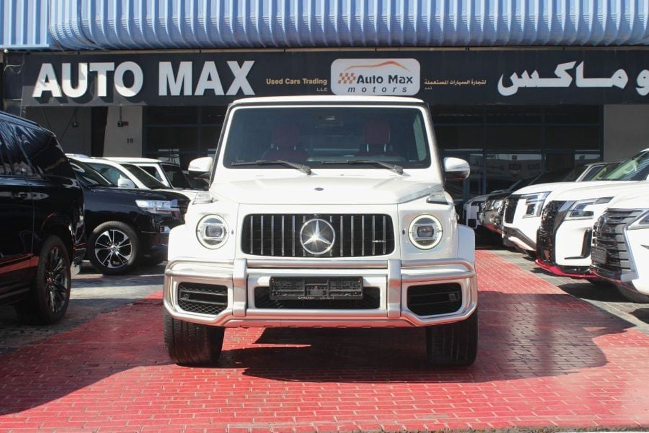 Mercedes-Benz G 63 AMG Std 5.5L,GCC