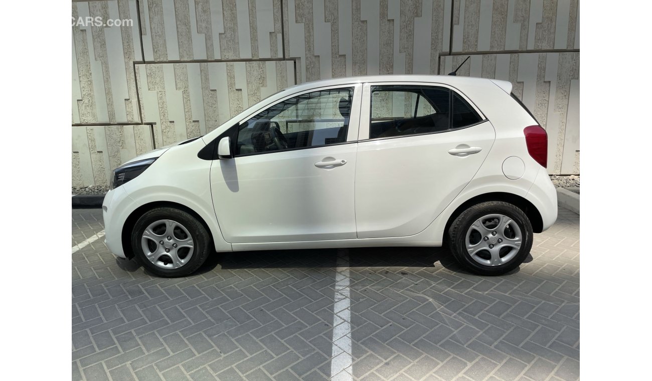 Kia Picanto EX 1.2L | GCC | EXCELLENT CONDITION | FREE 2 YEAR WARRANTY | FREE REGISTRATION | 1 YEAR FREE INSURAN