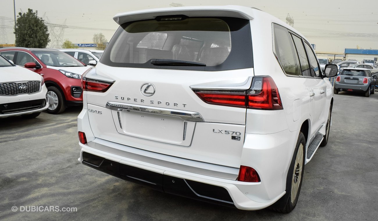 Lexus LX570 SE