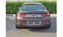 BMW 640i = MONTH END SPECIAL = FREE REGISTRATION = WARRANTY = GCC SPECS = GRAN COUPE