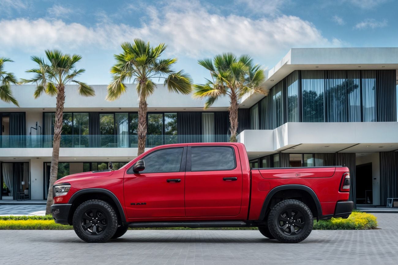 RAM 1500  1500 Rebel | 3,525 P.M | 0% Downpayment | RAM Warranty!
